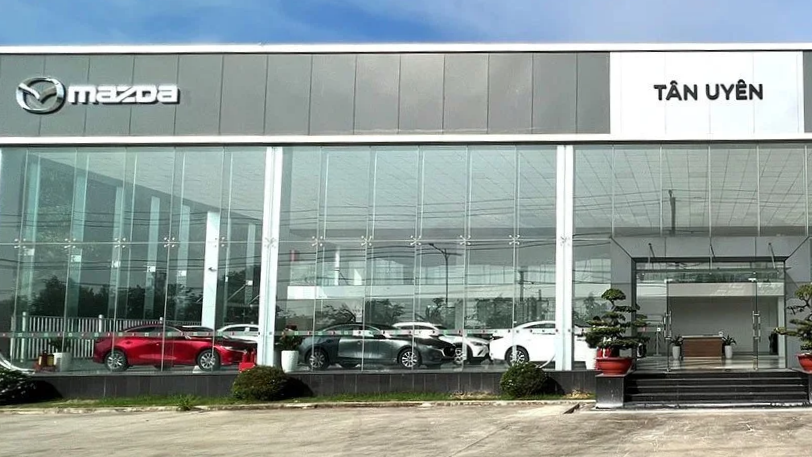 Bình Dương: Đại lý Mazda Tân Uyên
